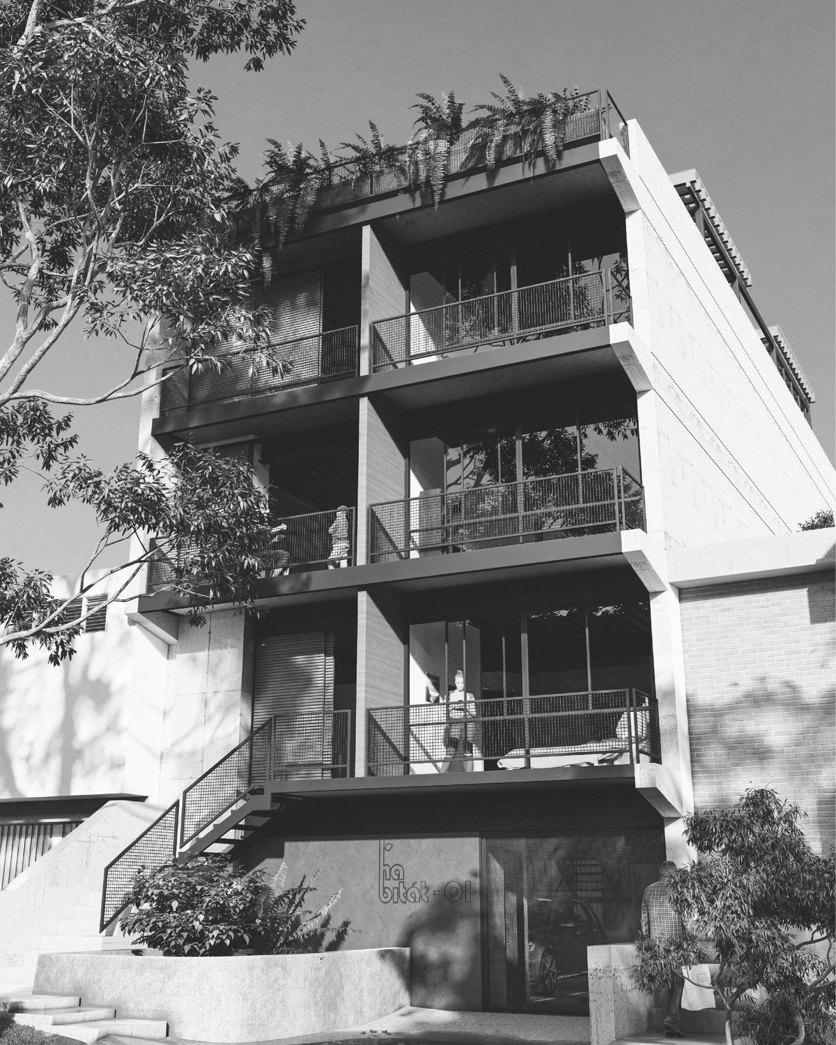 Edificio Hábitat 01 — Gensar I+A