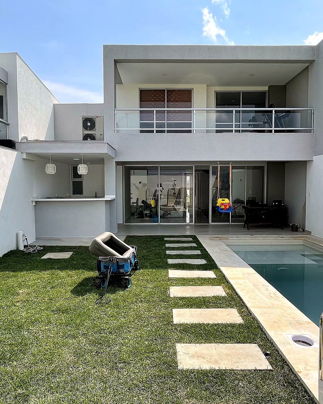 Vista general construida
