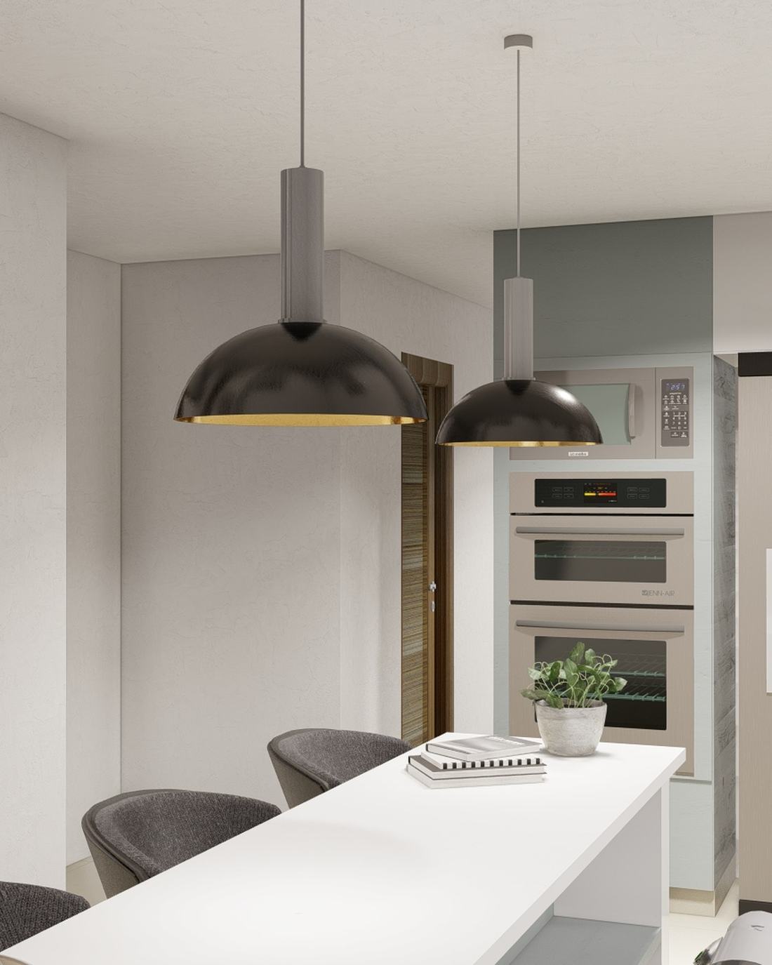 Render de la ventana interior